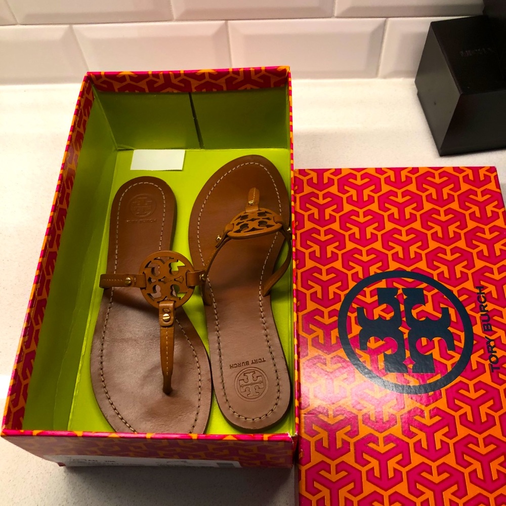 Tory Burch mini Miller flat thong sandals